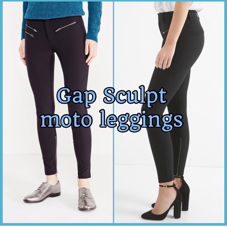 Gap Sculping Moto Leggings